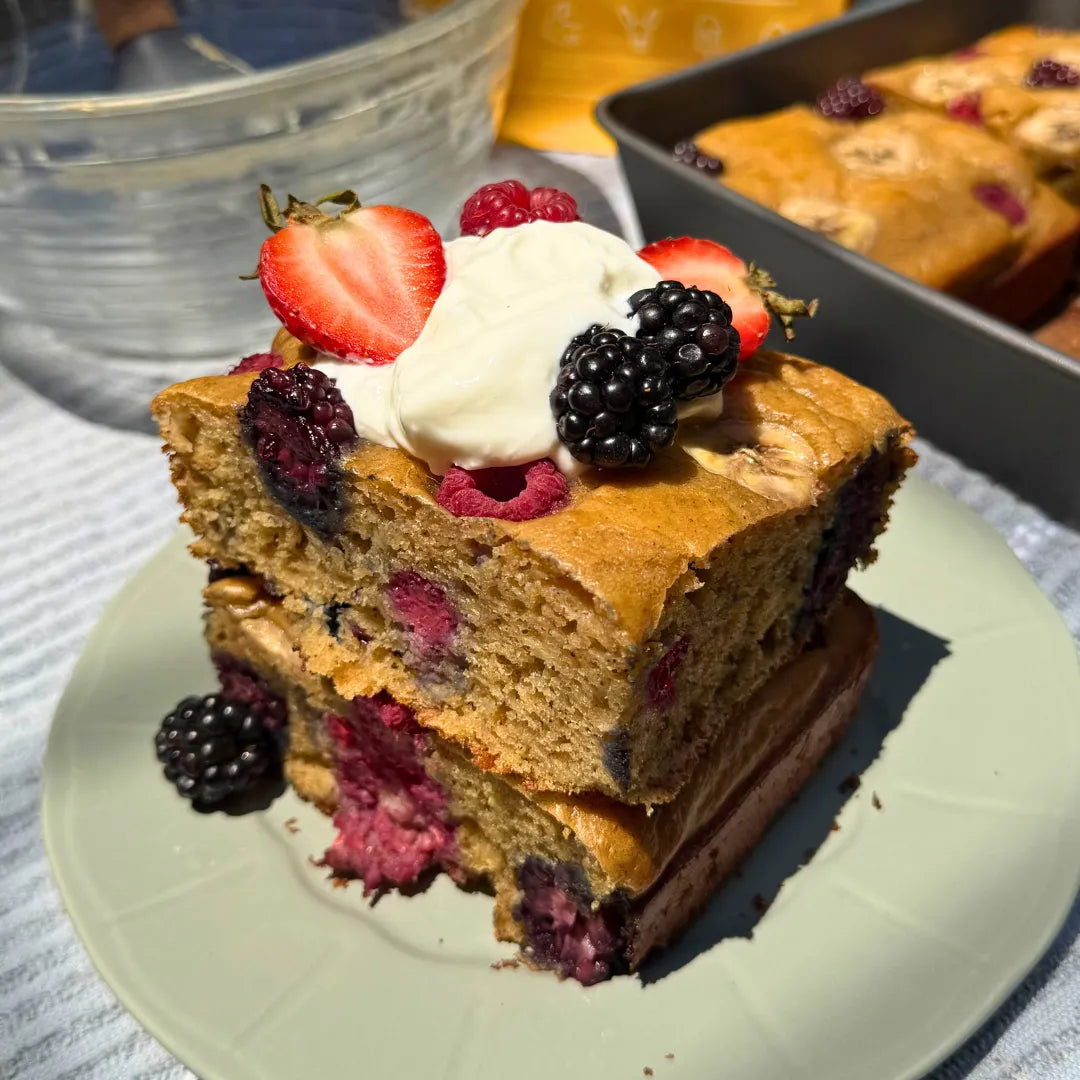 Sheet Pan Protein Pancakes