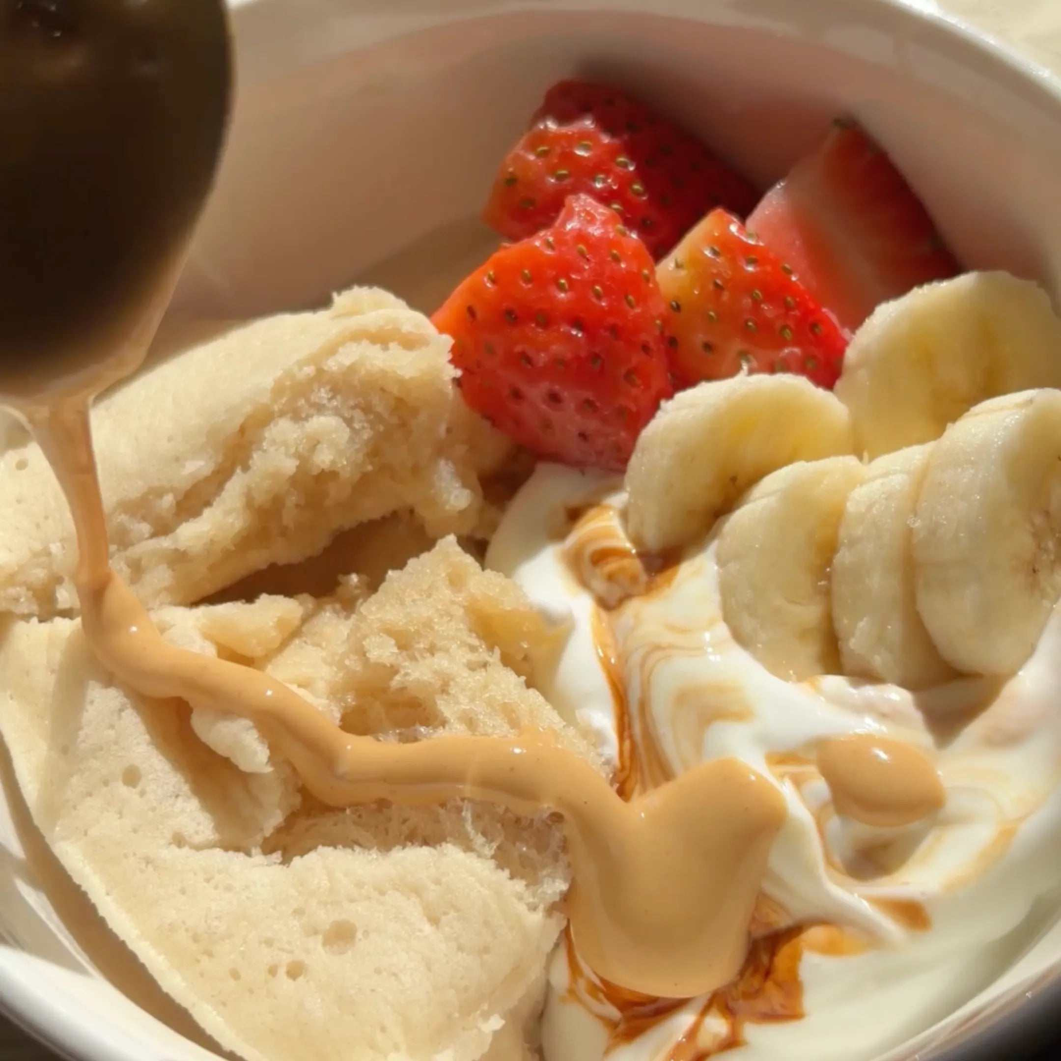 Microwave Pancake Bowl