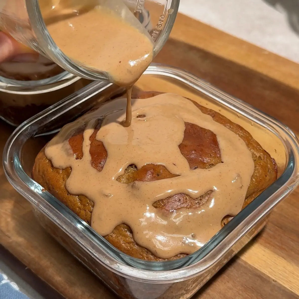 Sticky Date Pancake Bowl