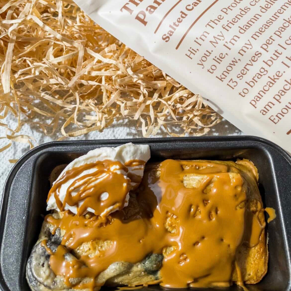 Baked Protein Pancakes!