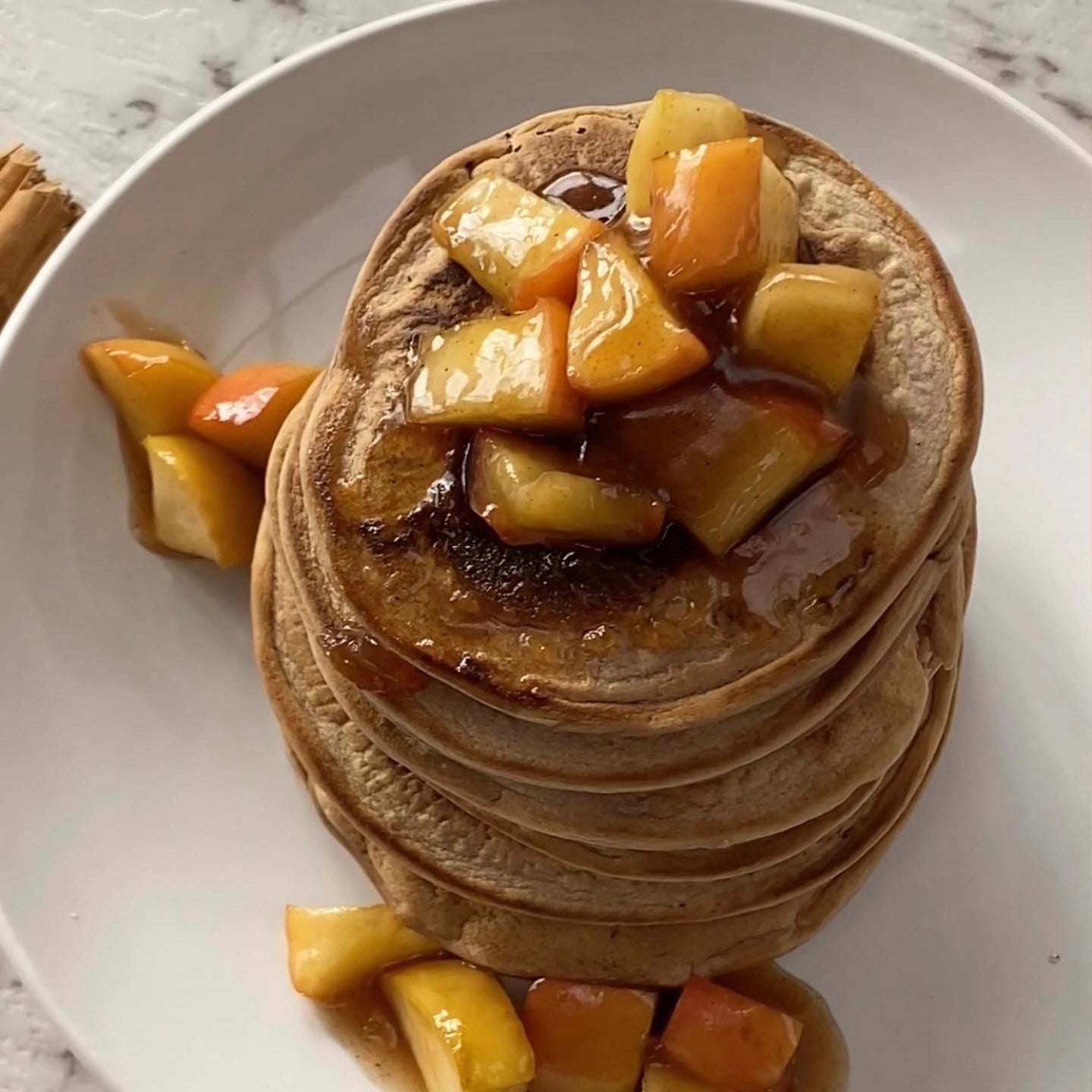 Apple Pie Pancakes