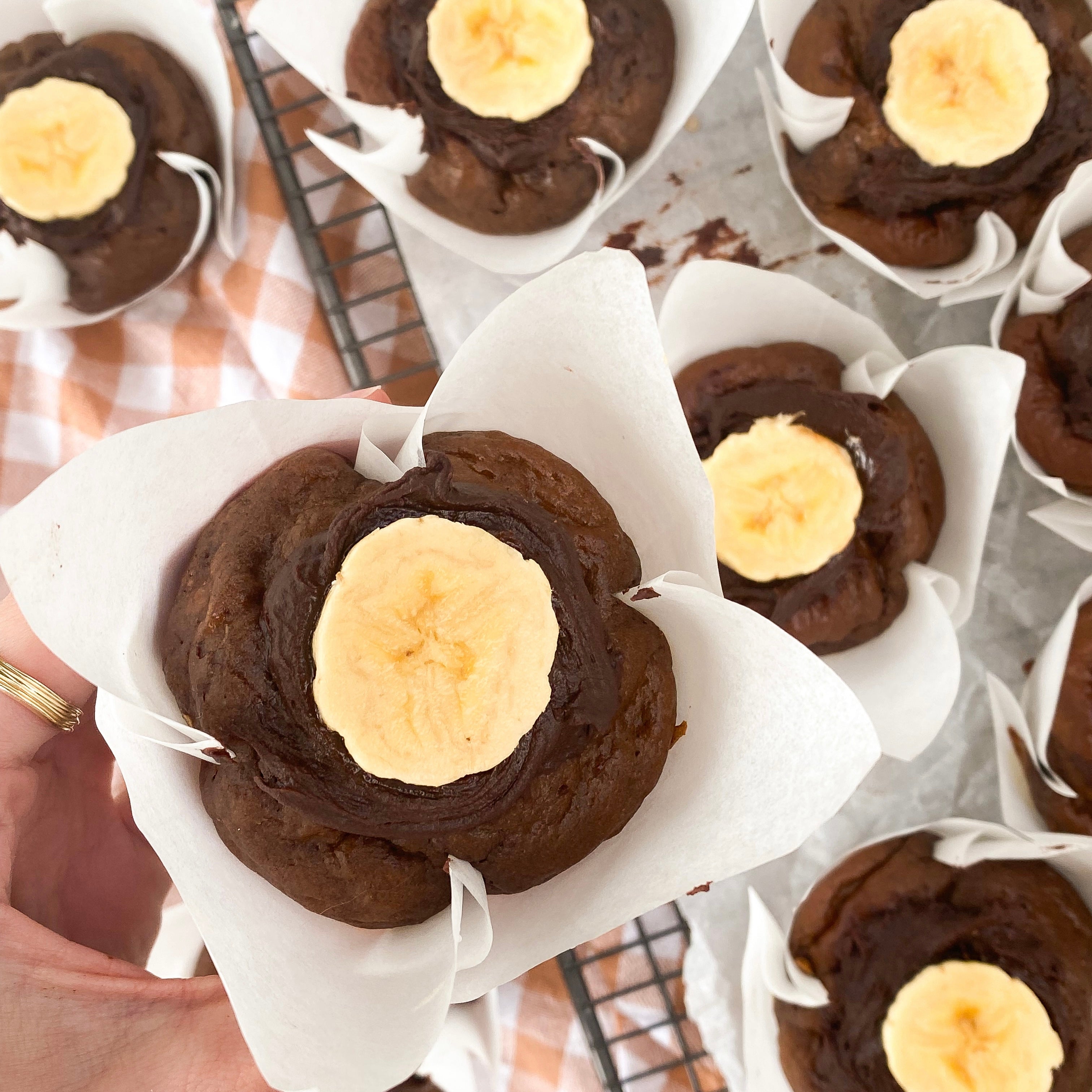 protein pancake mix chocolate muffin recipe