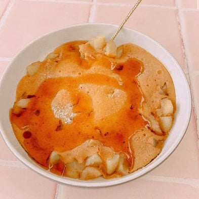 Apple Pie Pancake Bowl