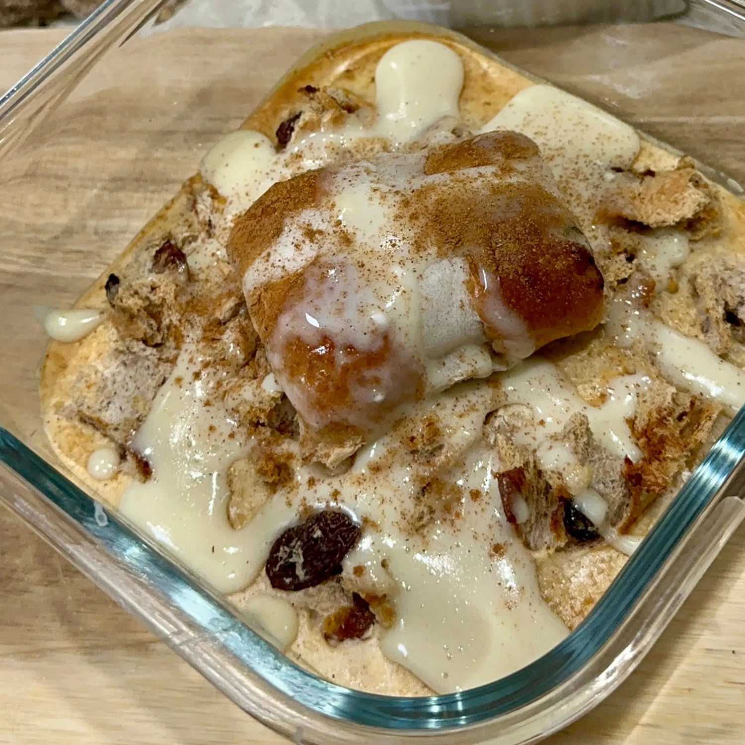 Hot Cross Bun Bowl