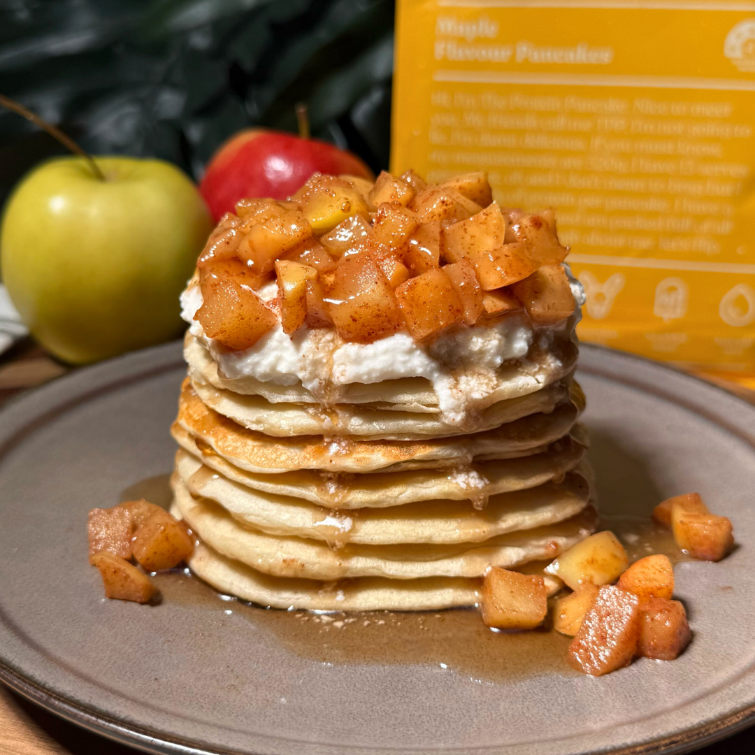 Apple Pie Pancakes
