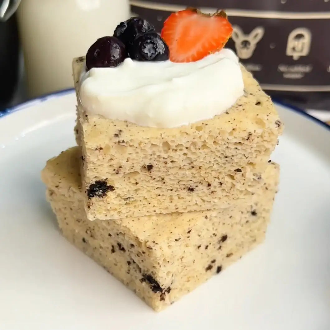 Oreo Protein Blondies