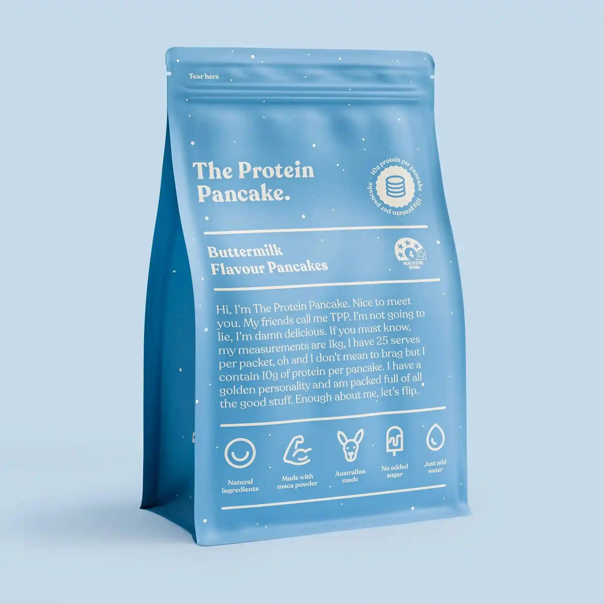 Buttermilk Protein Pancake