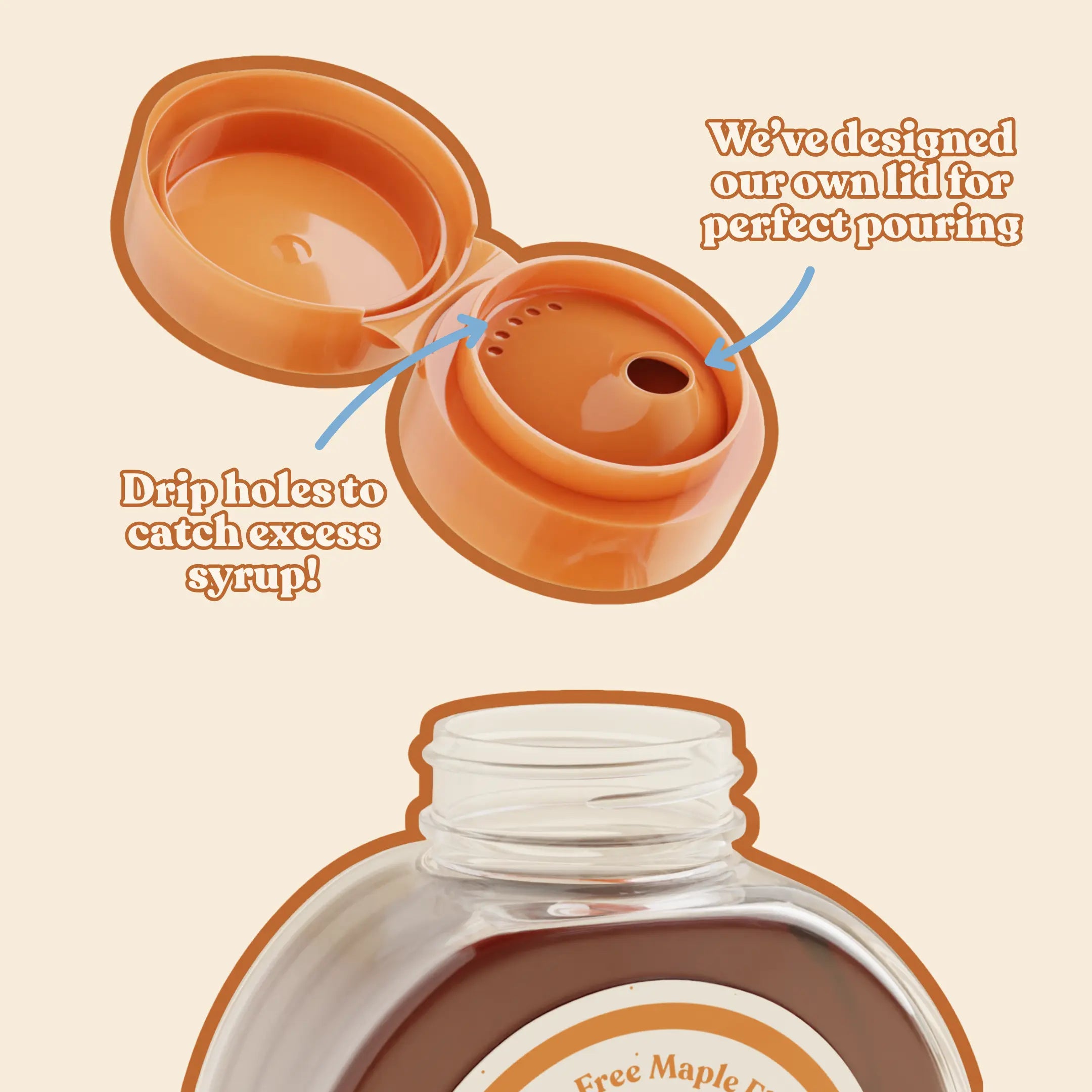 Sugar Free Maple Flavoured Syrup