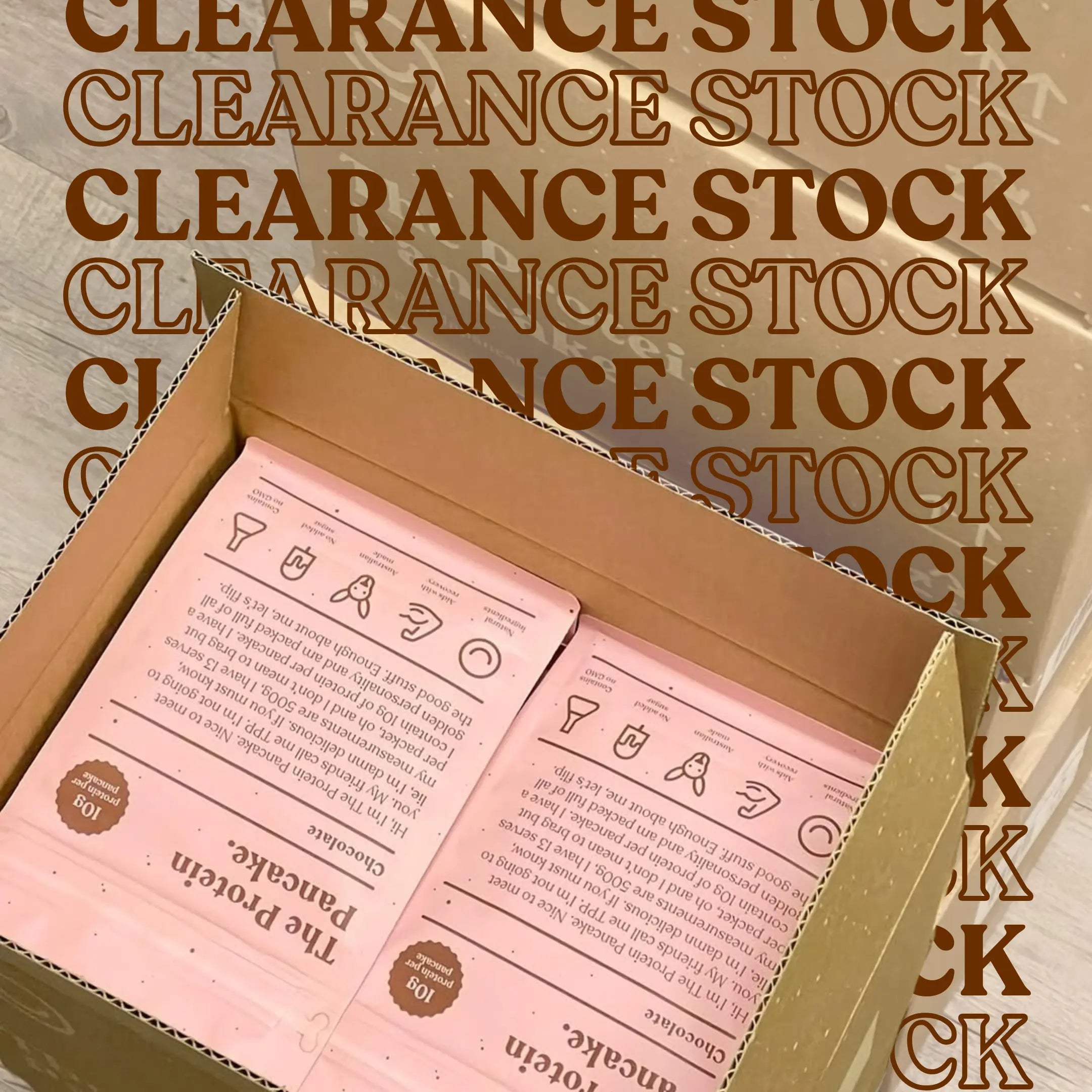 CLEARANCE STOCK - Chocolate 4x 320g (Carton)