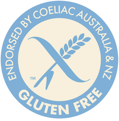 Endorsed by Coeliac Australia & New Zealand