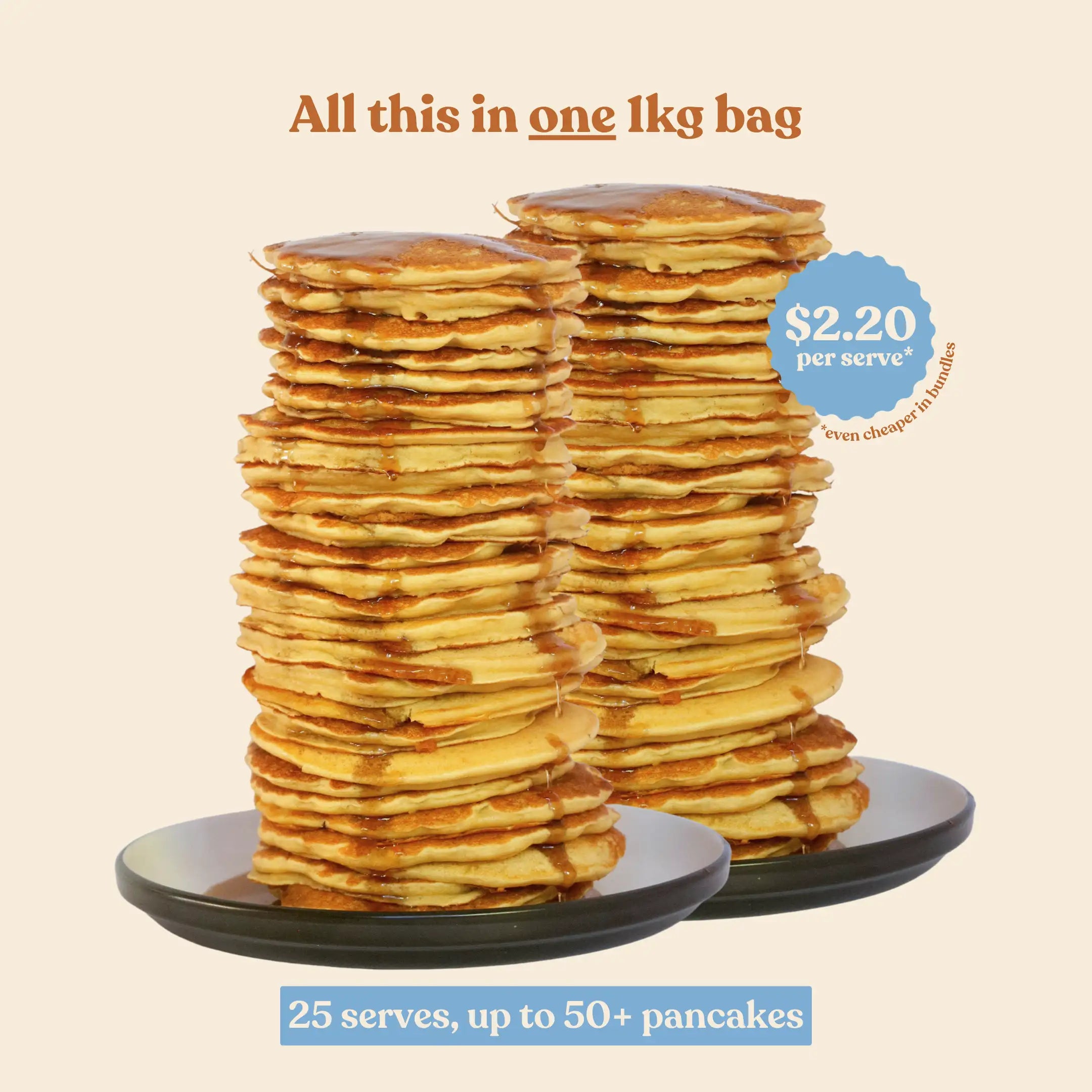 The Mega Stack - 6kg