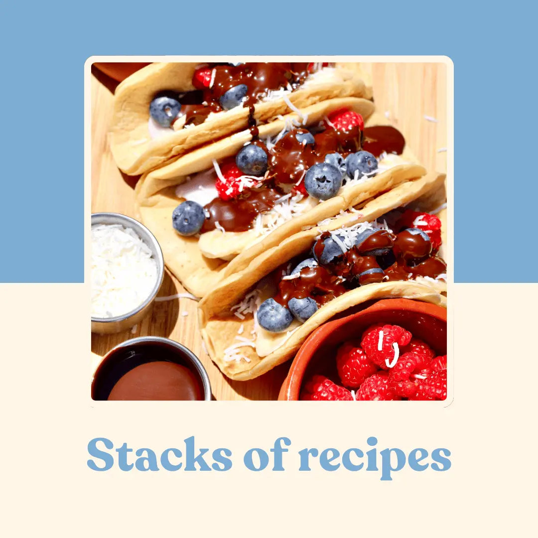 Recipe ideas using Buttermilk pancake mix — bowls, waffles and baked goods